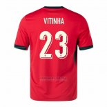 Camisola Portugal Jogador Vitinha 1º 2024