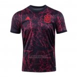 Camisola Pre Match Espanha 2021 Vermelho