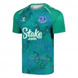 Camisola Pre Match del Everton Shamrock 2024 Verde