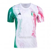 Camisola Pre Match del Italia 2023 Branco