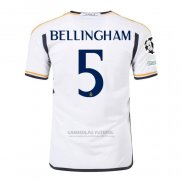 Camisola Real Madrid Jogador Bellingham 1º 2023-2024