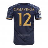Camisola Real Madrid Jogador Camavinga 2º 2023-2024