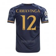 Camisola Real Madrid Jogador Camavinga 2º 2023-2024