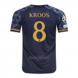 Camisola Real Madrid Jogador Kroos 2º 2023-2024
