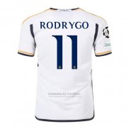 Camisola Real Madrid Jogador Rodrygo 1º 2023-2024