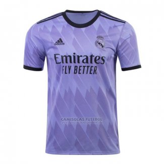 Camisola Real Madrid 2º 2022-2023