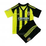 Camisola Real Zaragoza 2º Crianca 2022-2023