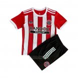 Camisola Sheffield United 1º Crianca 2021-2022