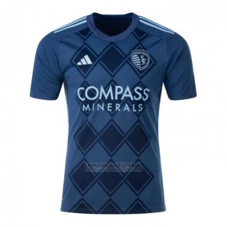 Camisola Sporting Kansas City 2º 2024-2025