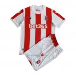 Camisola Stoke City 1º Crianca 2021-2022