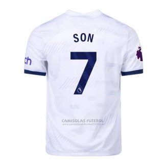 Camisola Tottenham Hotspur Jogador Son 1º 2023-2024