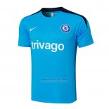 Camisola de Treinamento Chelsea 2024-2025 Azul