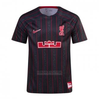 Camisola de Treinamento Liverpool X Lebron James 2023