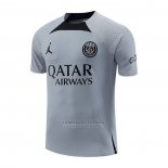 Camisola de Treinamento Paris Saint-Germain Jordan 2022-2023 Cinza