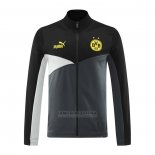 Jaqueta Dortmund 2024-2025 Cinza