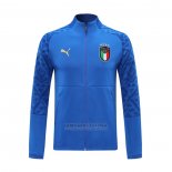 Jaqueta Italia 2020-2021 Azul