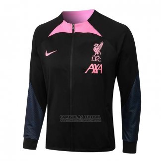 Jaqueta Liverpool 2022-2023 Preto