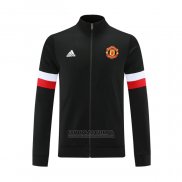 Jaqueta Manchester United 2021-2022 Preto