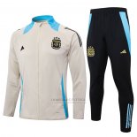 Jaqueta de Treinamento Argentina 2024-2025 Amarelo