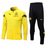 Jaqueta de Treinamento Dortmund 2022-2023 Amarelo Y Preto
