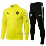 Jaqueta de Treinamento SC Internacional 2021-2022 Amarelo