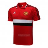 Polo Manchester United 2021-22 Vermelho