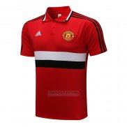 Polo Manchester United 2021-2022 Vermelho
