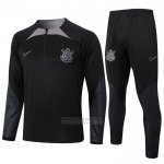 Sueter de Treinamento Corinthians 2024-2025 Preto