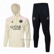 Sueter de Treinamento Paris Saint-Germain 2024-2025 Amarelo