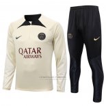 Sueter de Treinamento Paris Saint-Germain Crianca 2023-2024 Amarelo