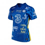 Tailandia Camisola Chelsea 42 Champions Special 2021-2022