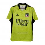 Tailandia Camisola Colo-Colo Goleiro 2021 Verde