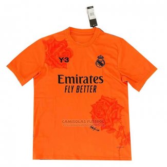 Tailandia Camisola Real Madrid Y-3 2024 Laranja