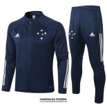 Jaqueta de Treinamento Cruzeiro 2020 Azul