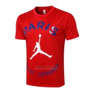 Treinamento Paris Saint-Germain 2021-2022 Vermelho