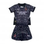 Camisola AC Milao Goleiro 1º Crianca 2024-2025