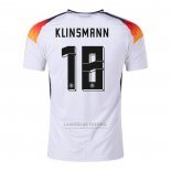 Camisola Alemanha Jogador Klinsmann 1º 2024