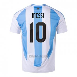 Camisola Argentina Jogador Messi 1º 2024