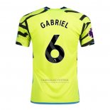 Camisola Arsenal Jogador Gabriel 2º 2023-2024