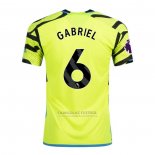 Camisola Arsenal Jogador Gabriel 2º 2023-2024