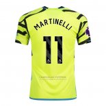 Camisola Arsenal Jogador Martinelli 2º 2023-2024