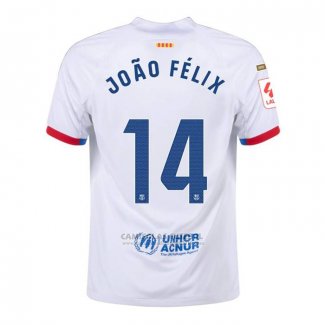 Camisola Barcelona Jogador Joao Felix 2º 2023-2024