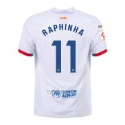 Camisola Barcelona Jogador Raphinha 2º 2023-2024