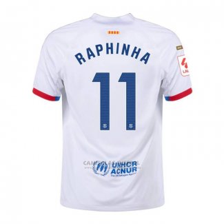 Camisola Barcelona Jogador Raphinha 2º 2023-2024