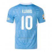 Camisola Belgica Jogador R.lukaku 2º 2024