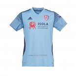 Camisola Cagliari Calcio 3º 2021-2022