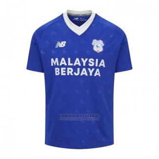 Camisola Cardiff City 1º 2022-2023