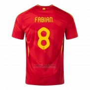 Camisola Espanha Jogador Fabian 1º 2024