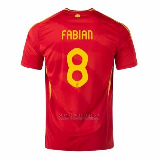 Camisola Espanha Jogador Fabian 1º 2024