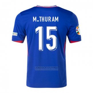 Camisola Franca Jogador M.thuram 1º 2024